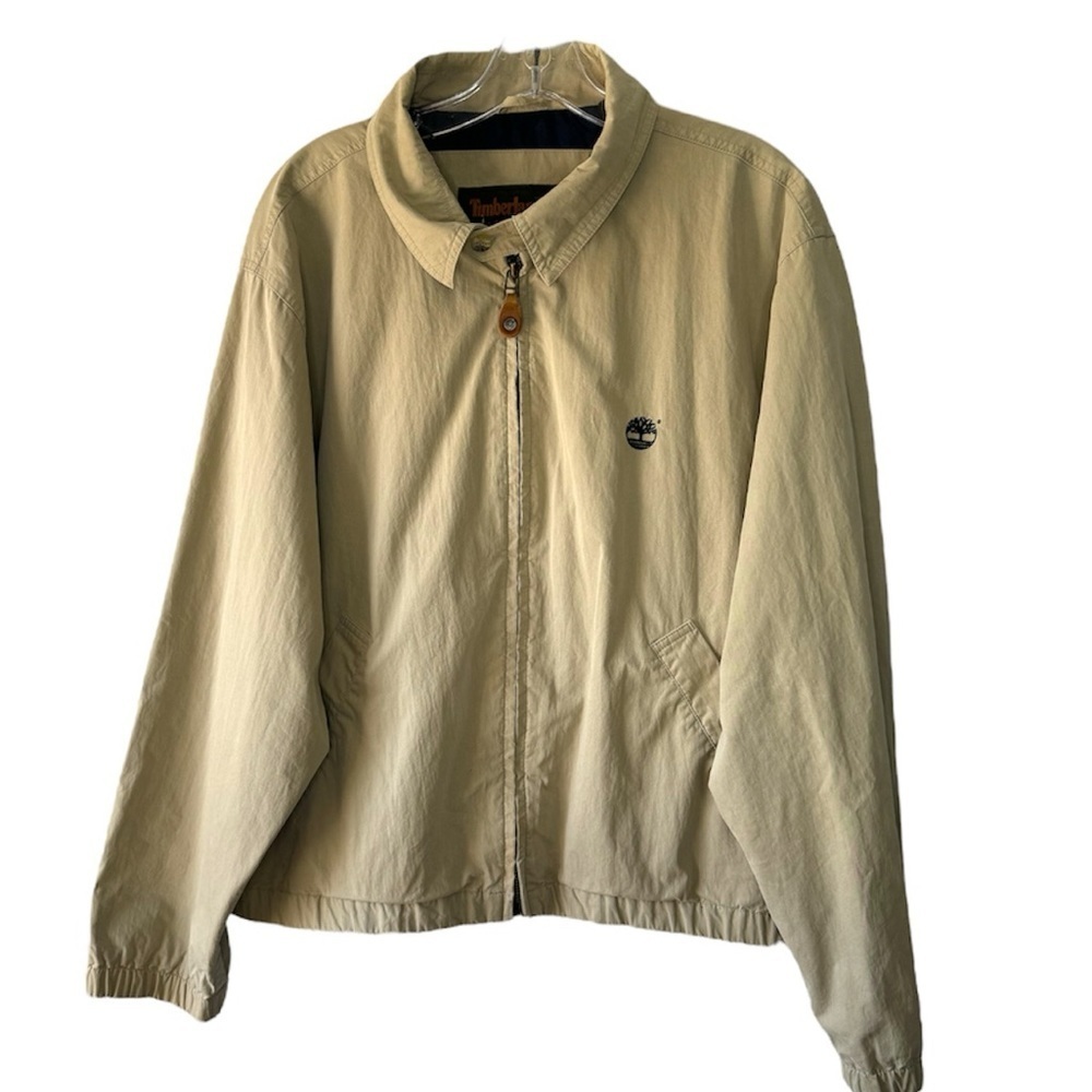 Timberland vintage lightweight rain coat size m